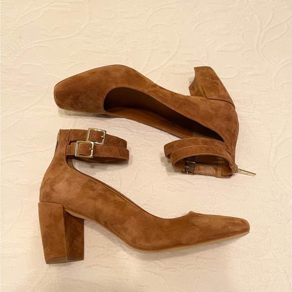 Halston Suede Shoes - Picture 2 of 8